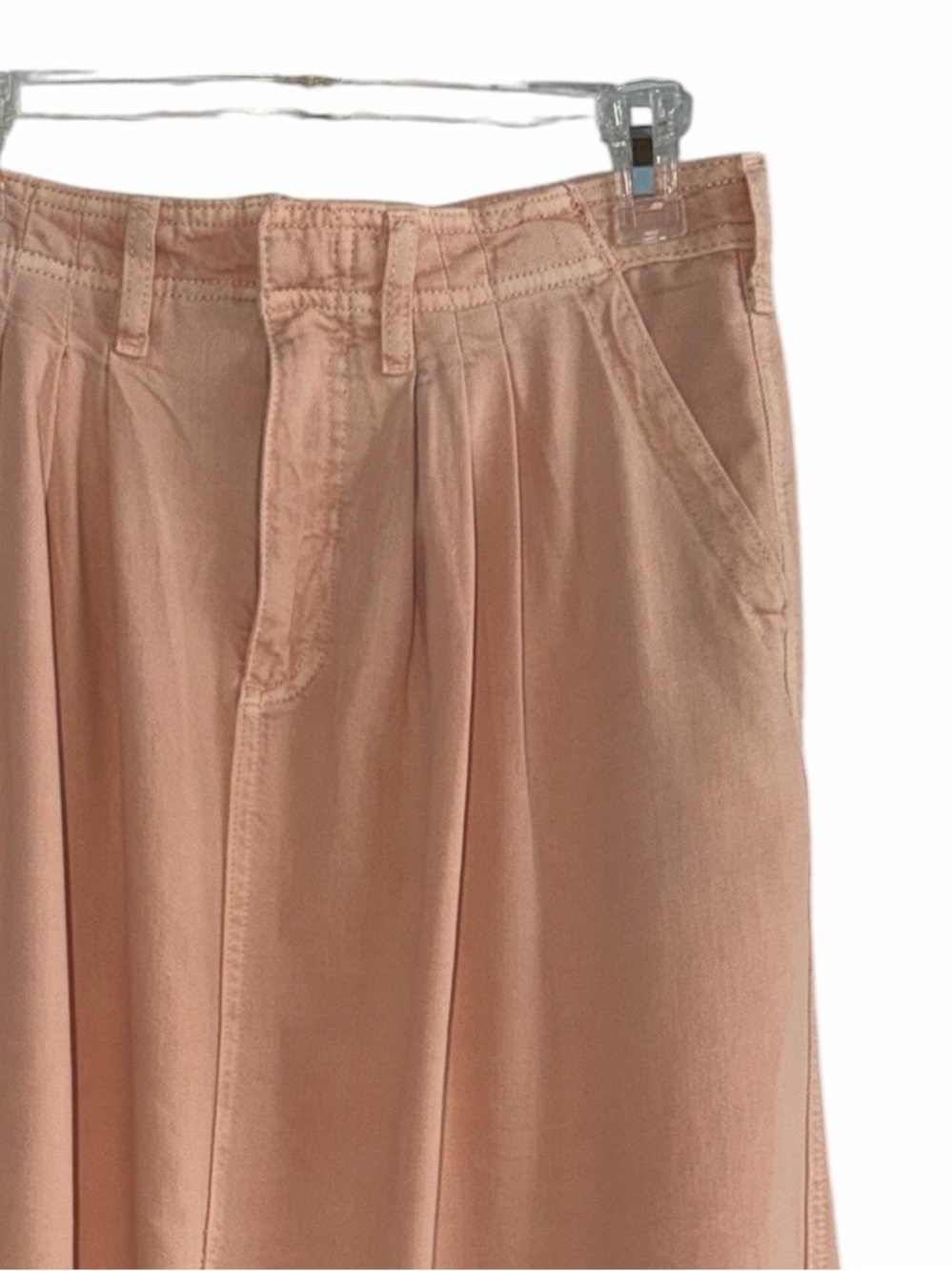 Anthropologie Pilcro Blush Pink Midi Skirt size 6 - Picture 5 of 11